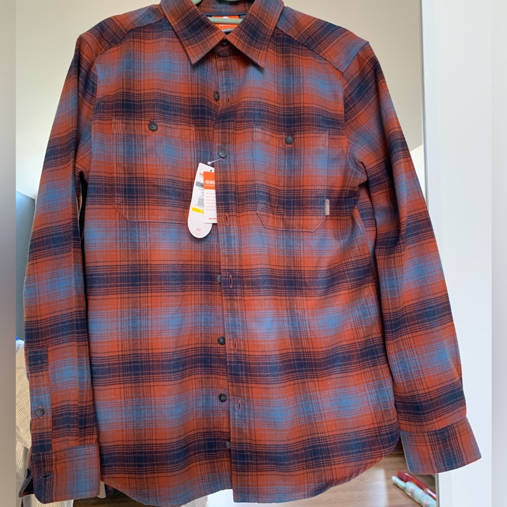 Brand new subpolar Merrell button down flannel